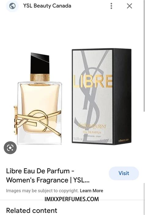 ysl libre dupe amazon